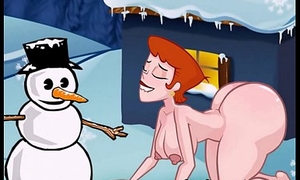 Brobdingnagian cartoons christmas fuckfest