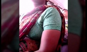 Marathi aunty bosom driven fro blouse