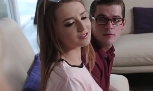 Young teen deep throat and sexy The Sibling Examine And Suck