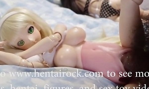 Doll, Hentai, and Figure Sex