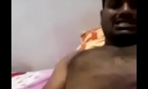 indian hairy sexy show his cock and cum atop cam