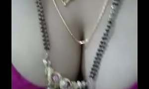 Desi couple was live and rubing her boobs (Desisip. Com)