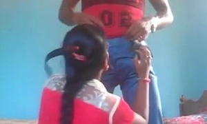 indian young couple engulfing blow out the floor with cum drinking hot fuck sex act