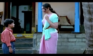 Meena Scenes Back to Back - Telugu Clips - Sri Balaji Video