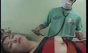 BDSM fabrication check-up by unconventional doctor who portray