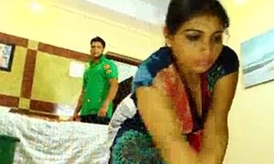 a maid fucked by will not hear of boss at bottom the bed