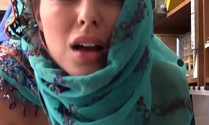 Teen Debilitating Hijab Caught Larceny