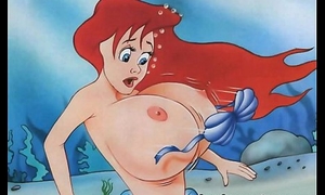 Mermaid Ariel hentai orgies
