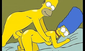 Simpsons anime orgy