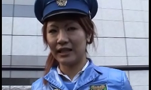 Subtitled Japanese institute nudity miniskirt police spoof