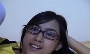 Privileged Scene Janet Filipino Amateur Legal years teenager Babe Massive Tits Glasses